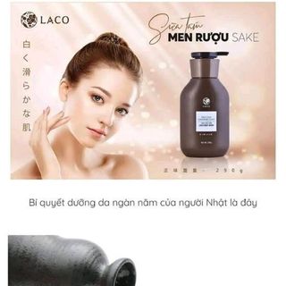 sữa tắm men rượu sake