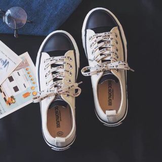 Giày bata kaki