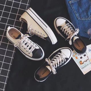 Giày bata kaki