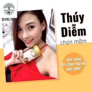 Mầm đậu nành collagen Tăng Vòng 1 MOCHA FARM