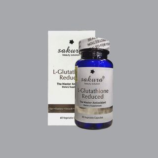 SAKURA L-GLUTATHIONE REDUCED - VIÊN UỐNG TRẮNG DA CHỐNG LÃO HÓA giá sỉ