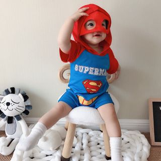 Quần áo Siêu anh hùng cực Cool cho bé