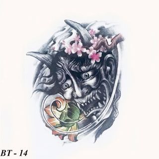 Hình Xăm Dán Bắp Tay