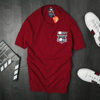 Áo thun Sdry logo thêu