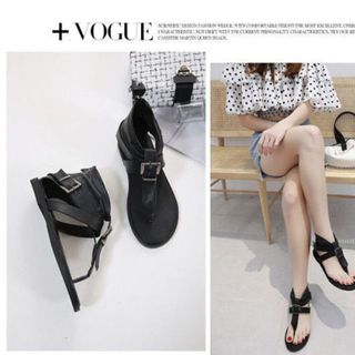 Giày sanda cách điệu