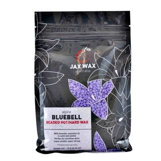 Sáp tẩy lông nóng dạng hạt Alpine Bluebell 500g