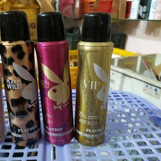 xịt khử mùi playboy