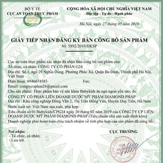 Baybykids Ăn Ngủ ngon Yến Sào