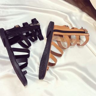 Giày sandal rọ dây kéo