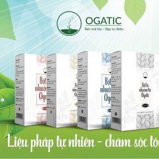 Bột lá nhuộm tóc ogatic