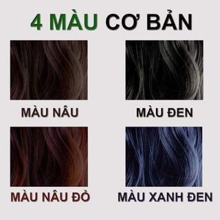 Bột lá nhuộm tóc ogatic