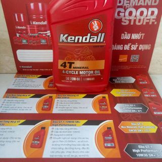 nhớt xe máy kendall 20w50 1ml