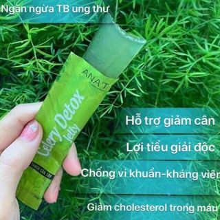 Thạch cần Tây detox