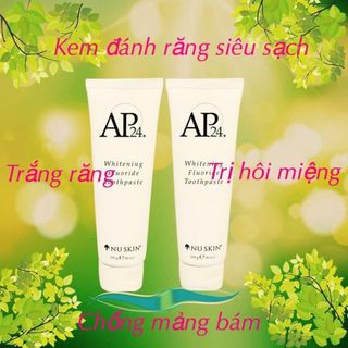 KEM ĐÁNH RĂNG SIÊU SẠCH VÀ TRẮNG RĂNG AP24