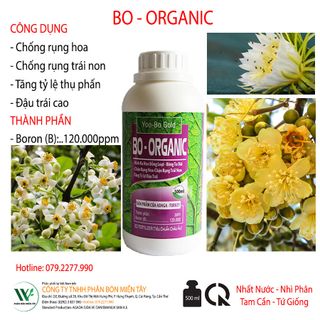 Phân bón BO - ORGANIC