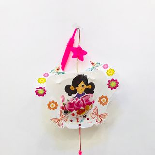 LỒNG ĐÈN TRUNG THU TRÁI TIM CHƯA BAO GỒM CÁN ĐÈN