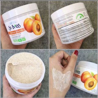 tẩy tế bào chết ives