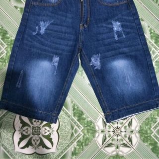 Quần sọt rin rách cào