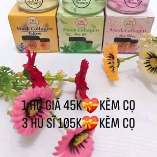 mask yến hoa hồng bạc hà nghệ tây giá sỉ