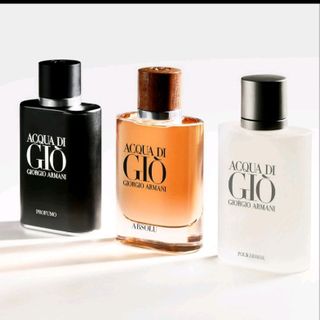 Nước hoa ACQUA DI GIÒ trắng đen