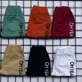 Quần KAKI short bé trai giá sỉ tphcm giá sỉ