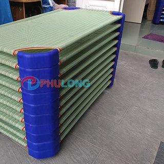 Giường lưới mầm non Phú Long