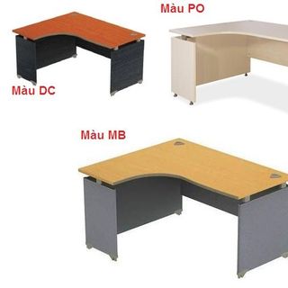 NỘI THẤT VĂN PHÒNG BÀN LƯỢN NHÂN VIÊN