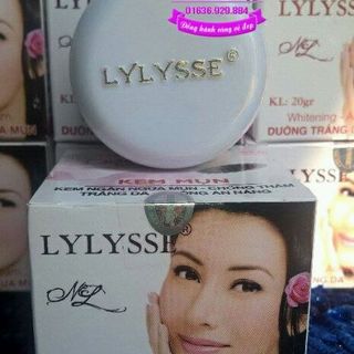 kem trị mụn Lylysse