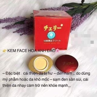 kem hoa anh đào
