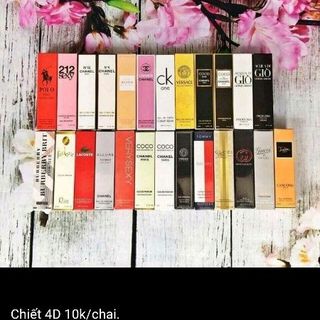 Nước hoa pháp dạng xịt 20ml