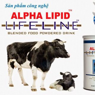 SỬA NON DINH DƯỠNG ALPHA LIPID LIFELINE