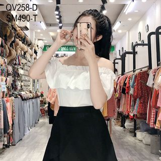 QUẦN GIẢ VÁY ĐẮP TÀ CHÉO