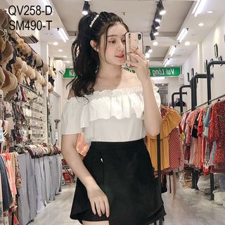 QUẦN GIẢ VÁY ĐẮP TÀ CHÉO