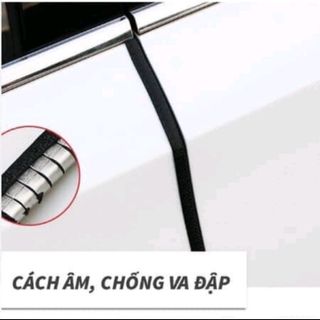 nẹp viền cửa chữ U chống ồn - va đập