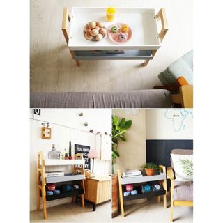 Kệ Gỗ Trang Trí Hoặc Đựng Đồ Chơi Cho Bé
