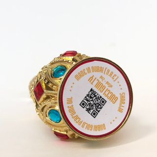 Tinh dầu nước hoa Dubai Gold lọ ngọc 17ml hộp mềm