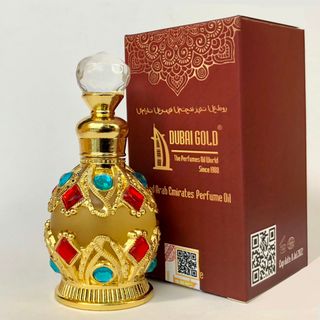 Tinh dầu nước hoa Dubai Gold lọ ngọc 17ml hộp mềm