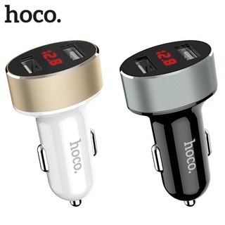 Tẩu Sạc Ô Tô 2 Cổng Hoco Z26 giá sỉ