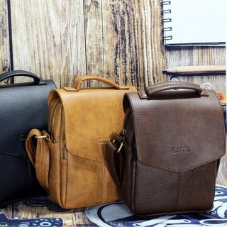Túi đeo chéo nữ CNT TĐX 44 cao cấp BÒ ĐẬM cá tính
