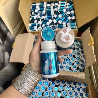 Thuốc Giảm Cân Lishoou xanh mẫu mới - Dạng lọ 30 viên