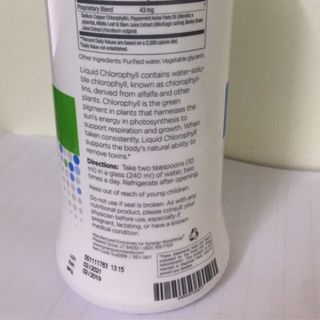 NƯỚC DIỆP LỤC SYNERGY LIQUID CHLOROPHYLL