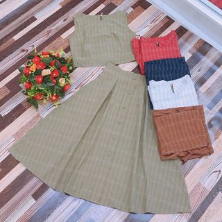 SÉT ÁO VÁY THIẾT KẾ