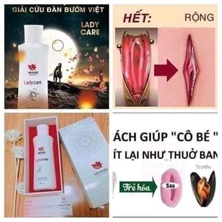 Gel vệ sinh Ladycare Linh Hương