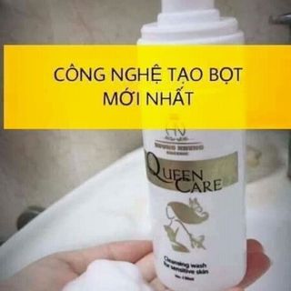 BỌT BÍM CHĂM SÓV PHỤ KHOA QUEEN CARE