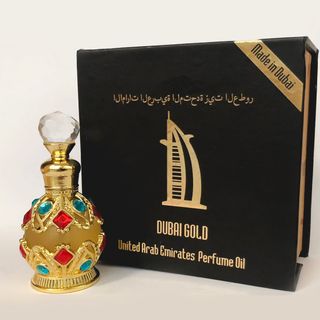 Tinh dầu nước hoa Dubai Gold Lọ NGọC 17ml hộp sang chảnh
