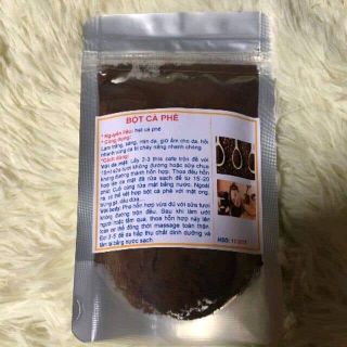 bột cafe
