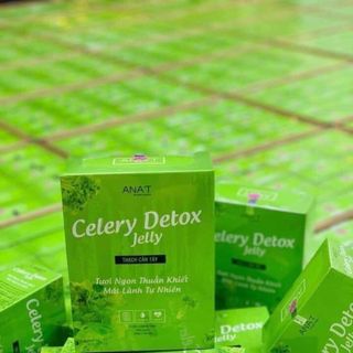 Thạch cần Tây detox