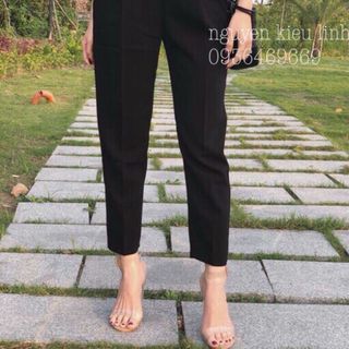 Quần baggy quảng châu chất đẹp dày dặn