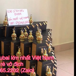 Tinh dầu nước hoa Dubai lăn 5ml hộp mềm