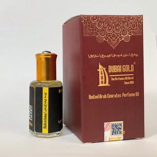 Tinh dầu nước hoa Dubai lăn 5ml hộp mềm